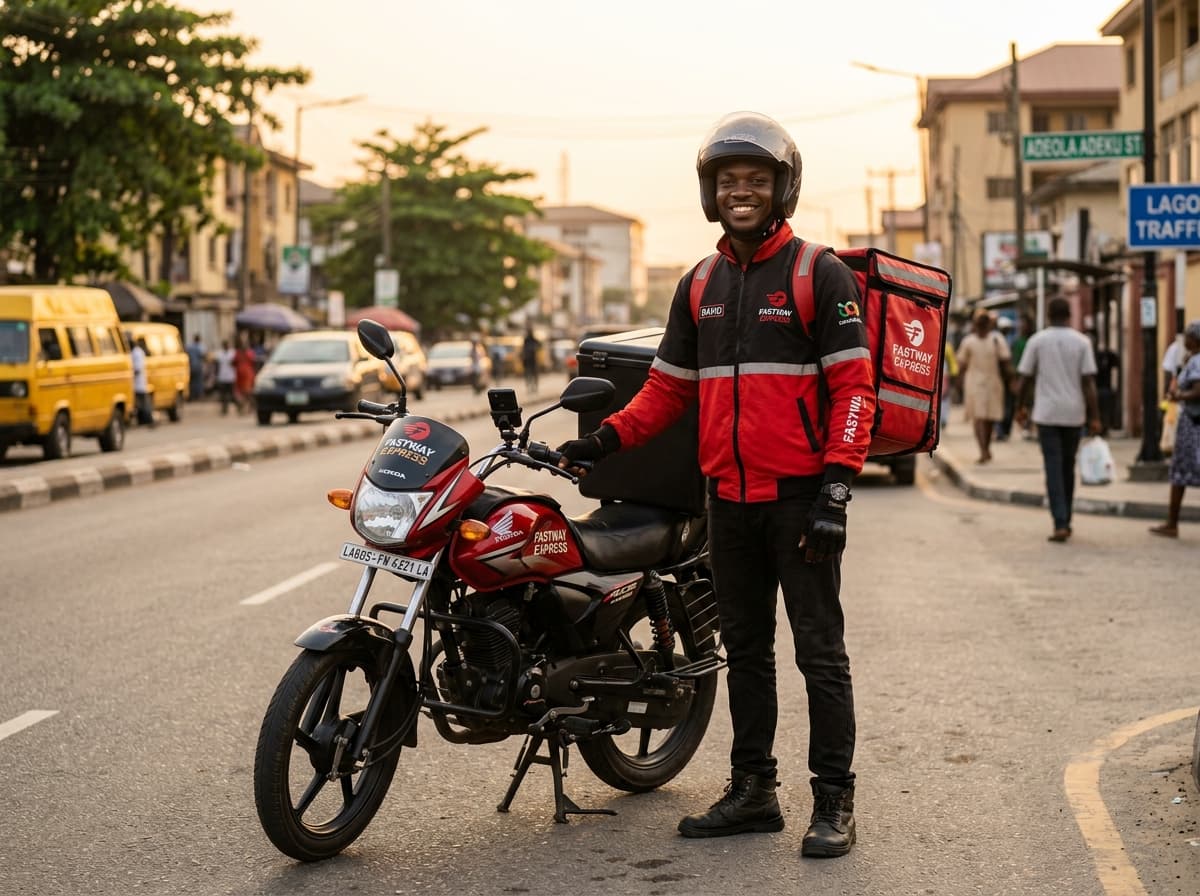 EveryChop Delivery Rider