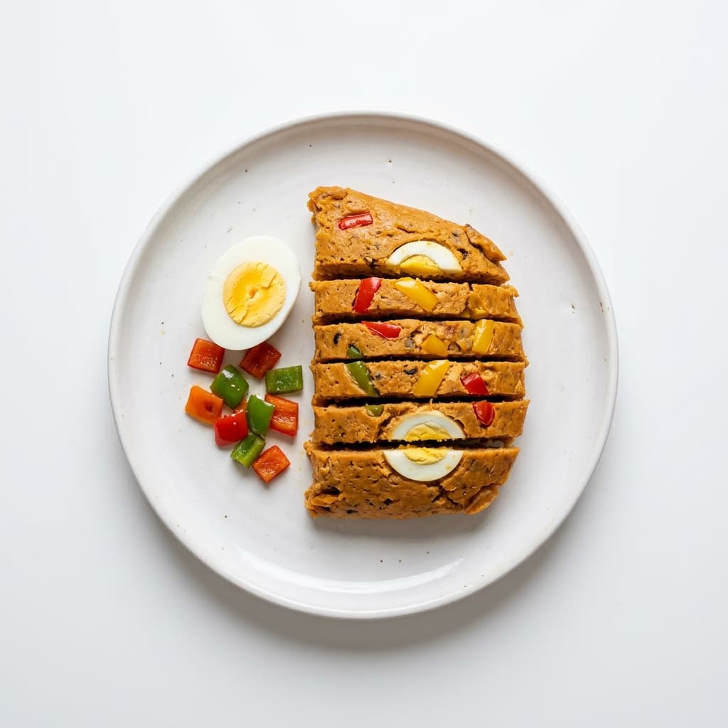 Steamed Moi Moi & Egg