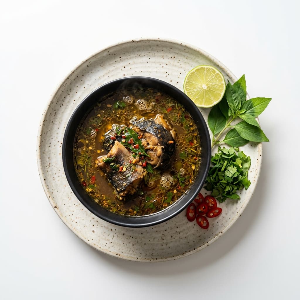 Catfish Pepper Soup